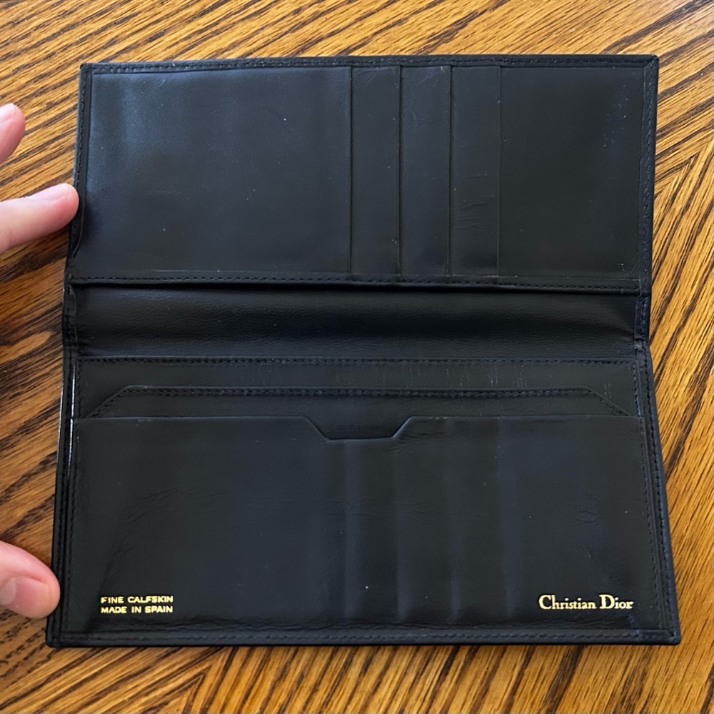 Christian Dior | Long | Bi-fold Wallet - Picture 3 of 16